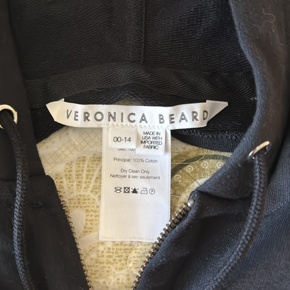 Veronica Beard Black Scuba Blazer + 3 Dickies Size 6 - Picture 9 of 13